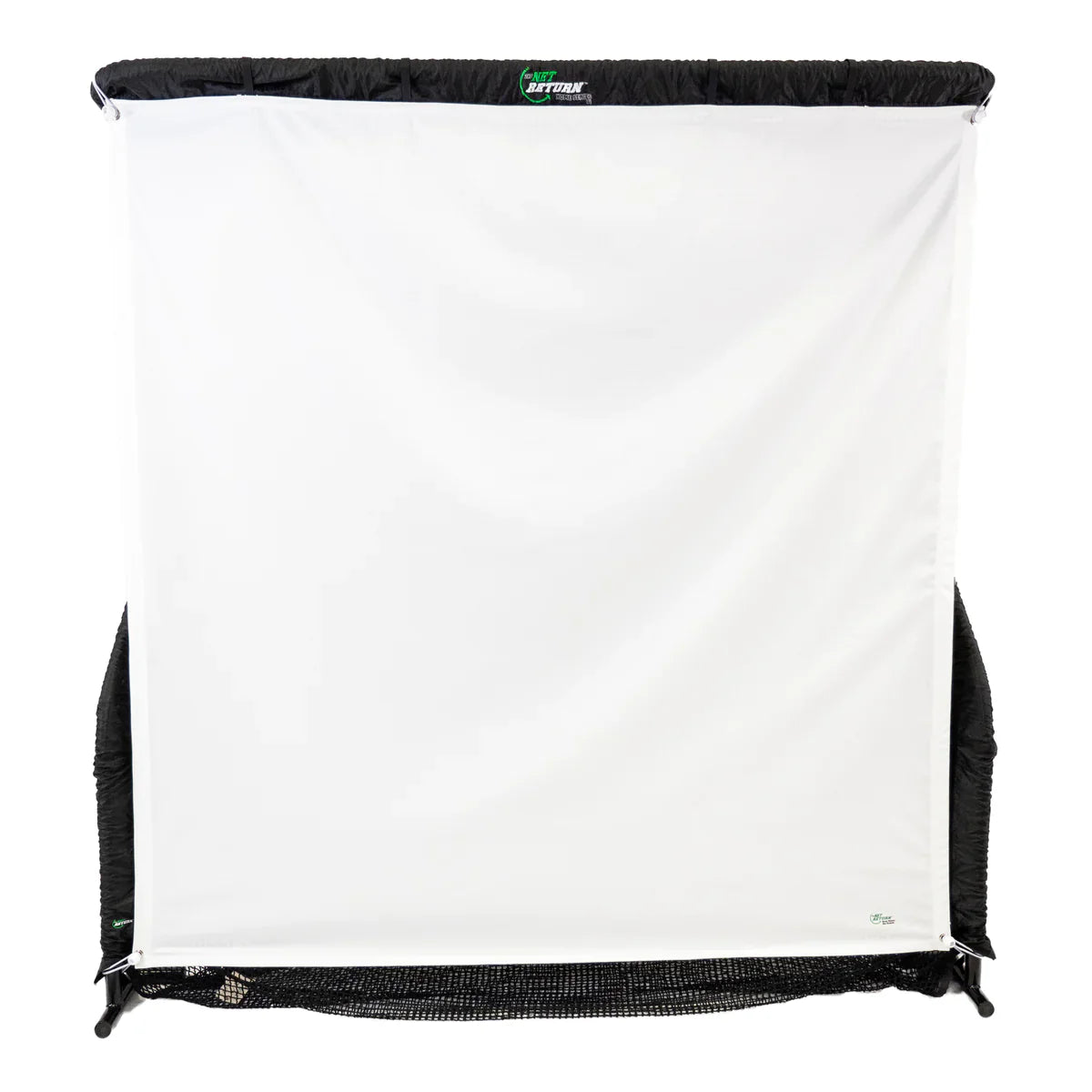 Net Return Simulator Screen impact screen for indoor golf simulator setup