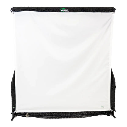 Net Return Simulator Screen impact screen for indoor golf simulator setup