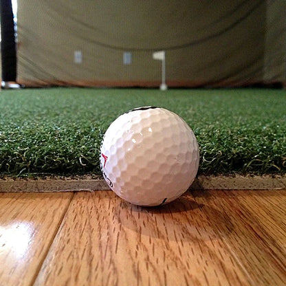 Net Return Pro Turf - 6' x 10' golf hitting mat for indoor golf simulator setup