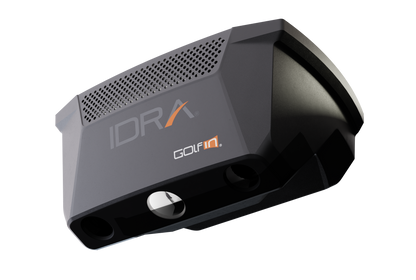 SimBooth IDRA II Launch Monitor golf launch monitor for indoor golf simulator setup