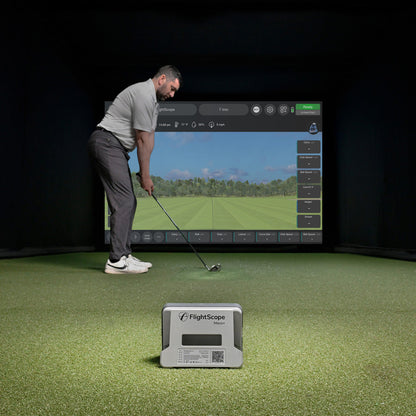 FlightScope Mevo+ Launch Monitor / Golf Simulator golf launch monitor for indoor golf simulator setup