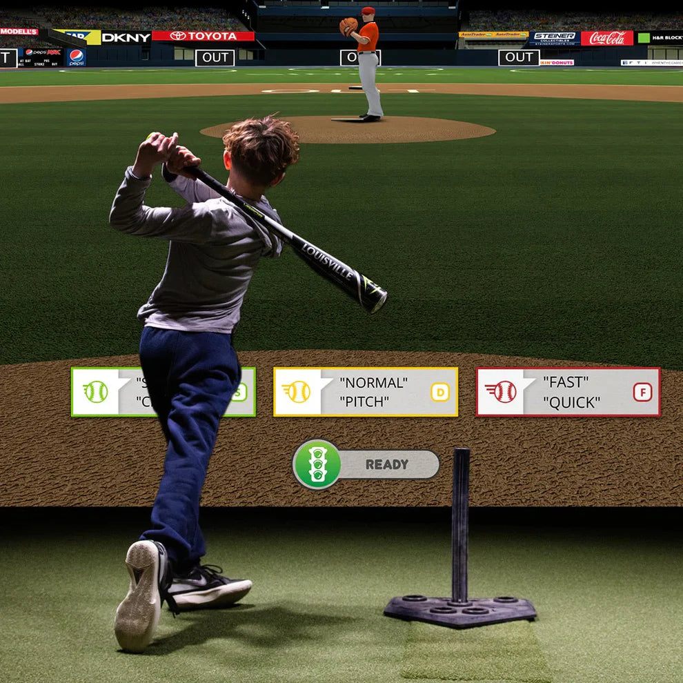 TruGolf MultiSport ARCADE golf simulator software for indoor golf simulator setup