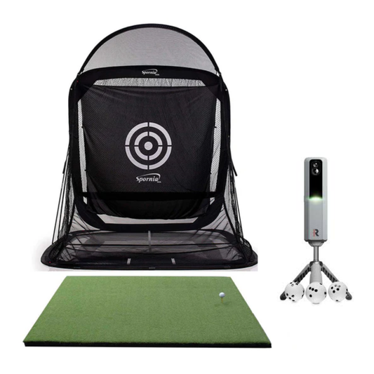 Rapsodo MLM2PRO SPG-8 - CCE 5x5 Practice Package golf launch monitor for indoor golf simulator setup