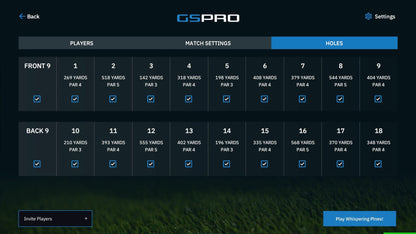 GSPro - Annual Subscription golf simulator software for indoor golf simulator setup