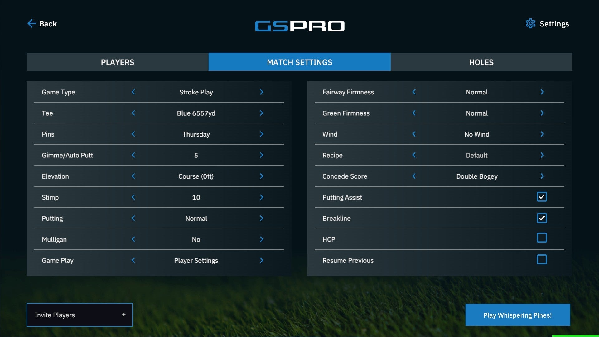 GSPro - Annual Subscription golf simulator software for indoor golf simulator setup