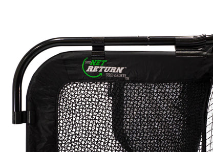 Net Return No Fly Zone V2 golf practice net for indoor golf simulator setup
