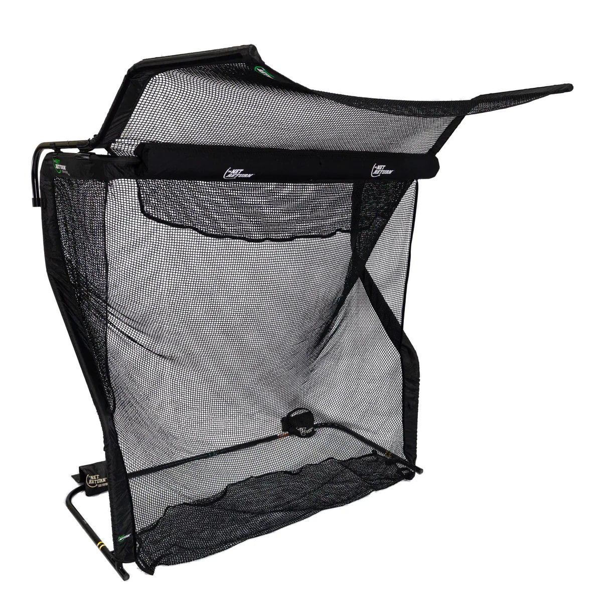 Net Return No Fly Zone V2 golf practice net for indoor golf simulator setup