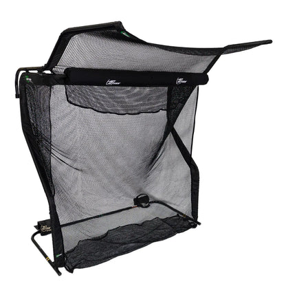 Net Return No Fly Zone V2 golf practice net for indoor golf simulator setup