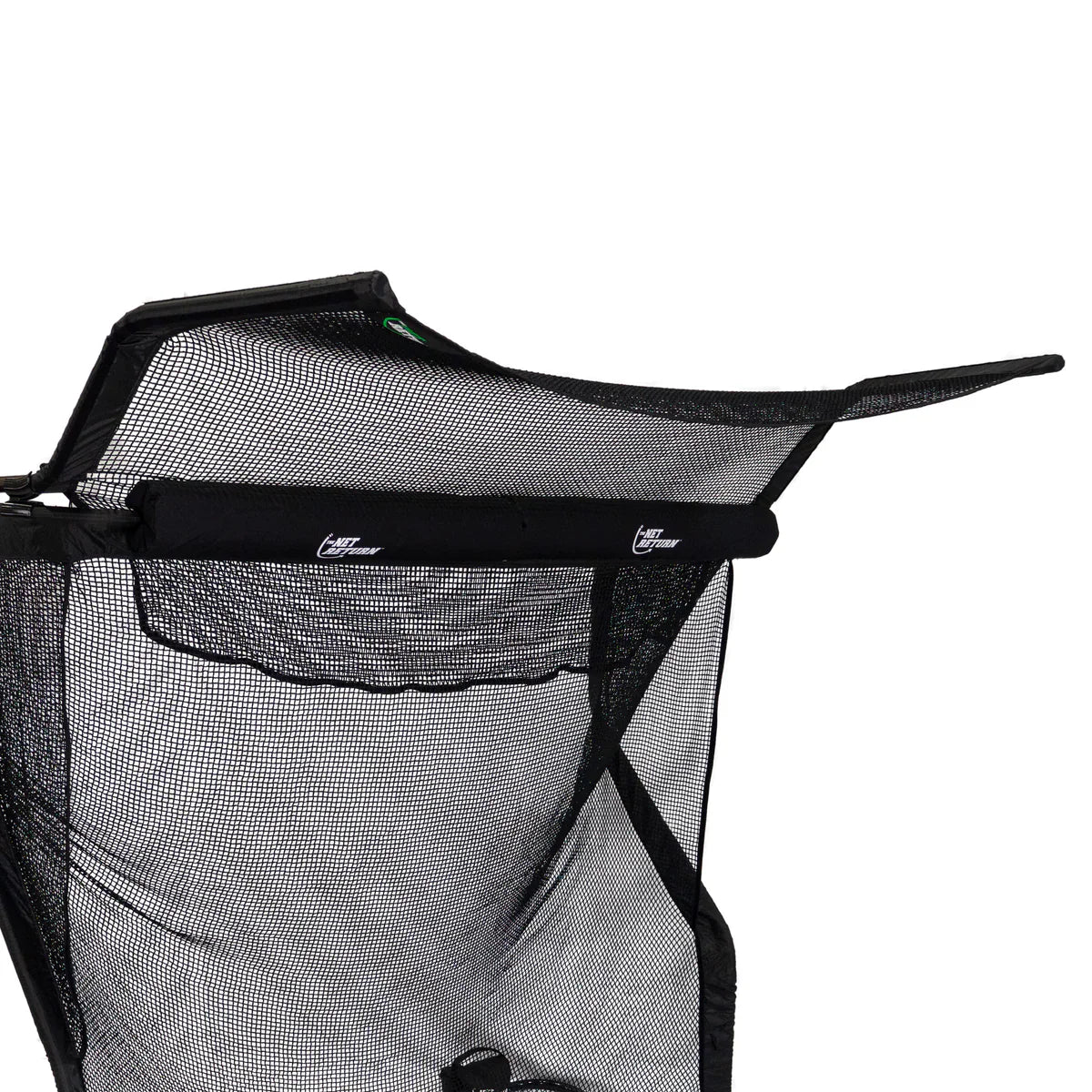 Net Return No Fly Zone V2 golf practice net for indoor golf simulator setup