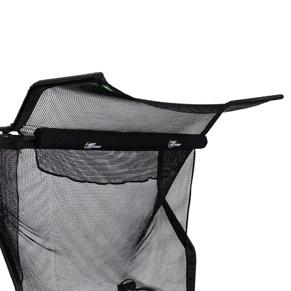 Net Return No Fly Zone V2 golf practice net for indoor golf simulator setup