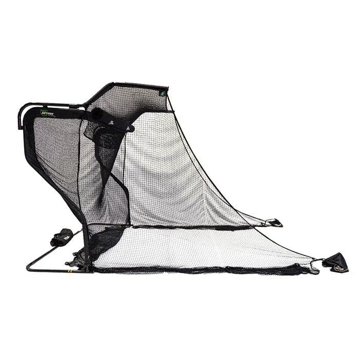 Net Return No Fly Zone V2 Side Barriers golf practice net for indoor golf simulator setup