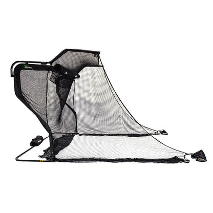 Net Return No Fly Zone V2 Side Barriers golf practice net for indoor golf simulator setup