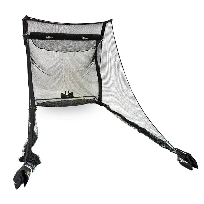 Net Return No Fly Zone V2 Side Barriers golf practice net for indoor golf simulator setup