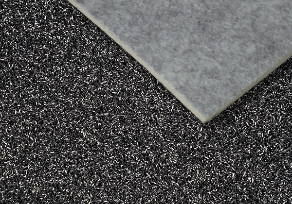 Putting Turf - PRO15 Black (per LINEAR foot) golf hitting mat for indoor golf simulator setup