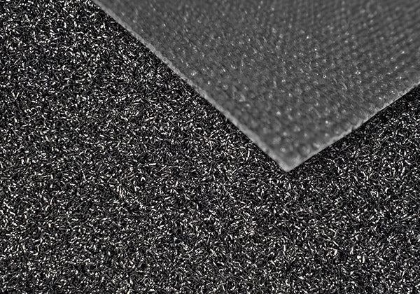 Putting Turf - PRO15 Black (per LINEAR foot) golf hitting mat for indoor golf simulator setup