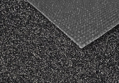 Putting Turf - PRO15 Black (per LINEAR foot) golf hitting mat for indoor golf simulator setup