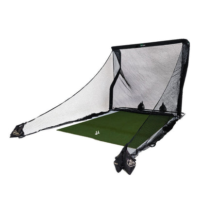 Net Return Pro Series Package golf simulator package for indoor golf simulator setup
