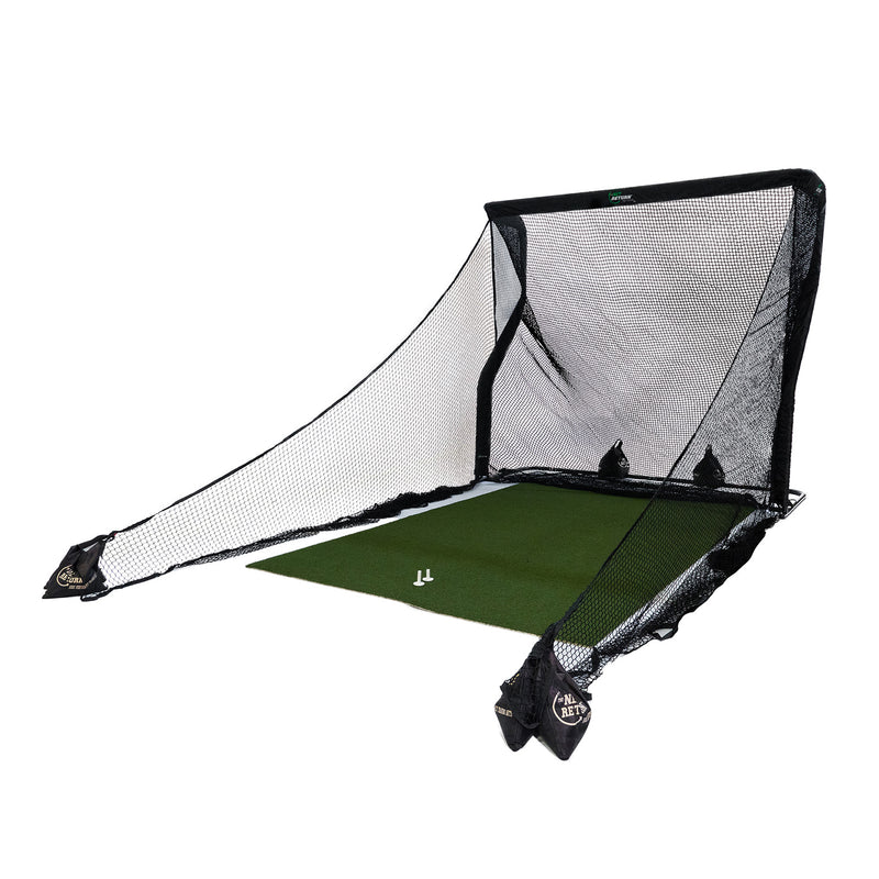 Net Return Home Package golf simulator package for indoor golf simulator setup
