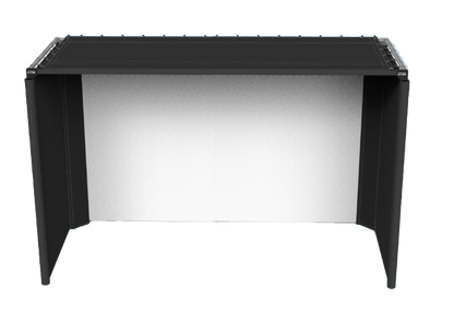 The SportScreen Parlour Series Golf Enclosure golf simulator enclosure for indoor golf simulator setup