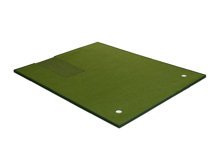 Fiberbuilt Player Preferred 8x10 Single Hitting Combo Golf Mat golf hitting mat for indoor golf simulator setup