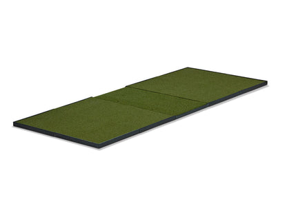 Fiberbuilt Player Preferred 10x4 Center Hitting Studio Golf Mat golf hitting mat for indoor golf simulator setup