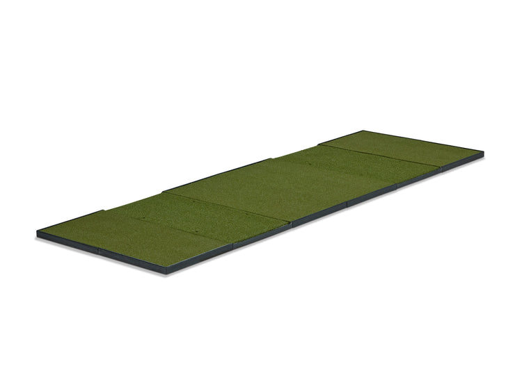 Fiberbuilt Player Preferred 12x4 Double-Hitting Studio Golf Mat golf hitting mat for indoor golf simulator setup