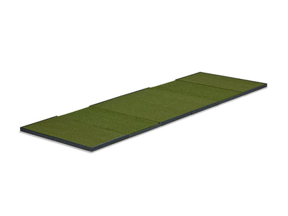 Fiberbuilt Player Preferred 12x4 Double-Hitting Studio Golf Mat golf hitting mat for indoor golf simulator setup