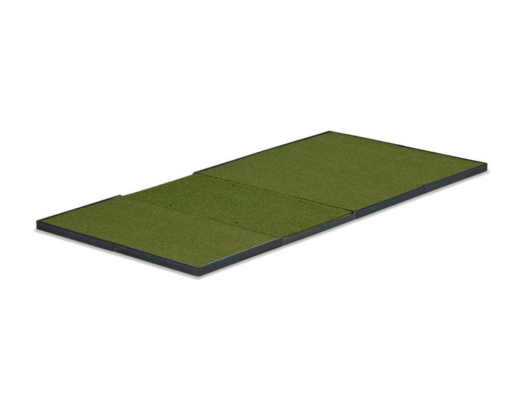 Fiberbuilt Player Preferred 8'x4' Single Hitting Studio Golf Mat golf hitting mat for indoor golf simulator setup