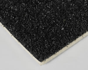 Putting Turf - PRO15 Black (per LINEAR foot) golf hitting mat for indoor golf simulator setup