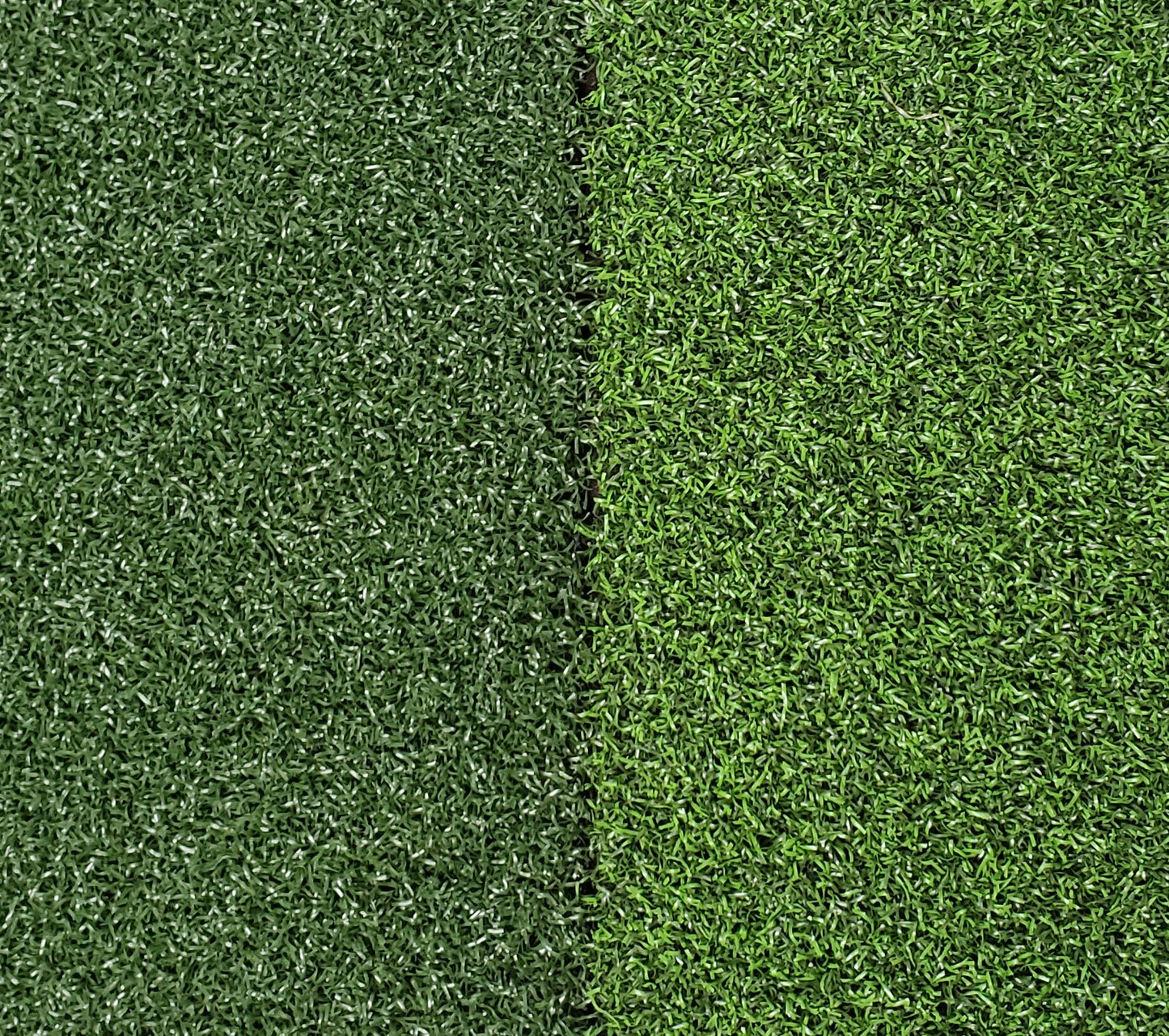 Putting Turf - PRO15 (per LINEAR foot) golf hitting mat for indoor golf simulator setup