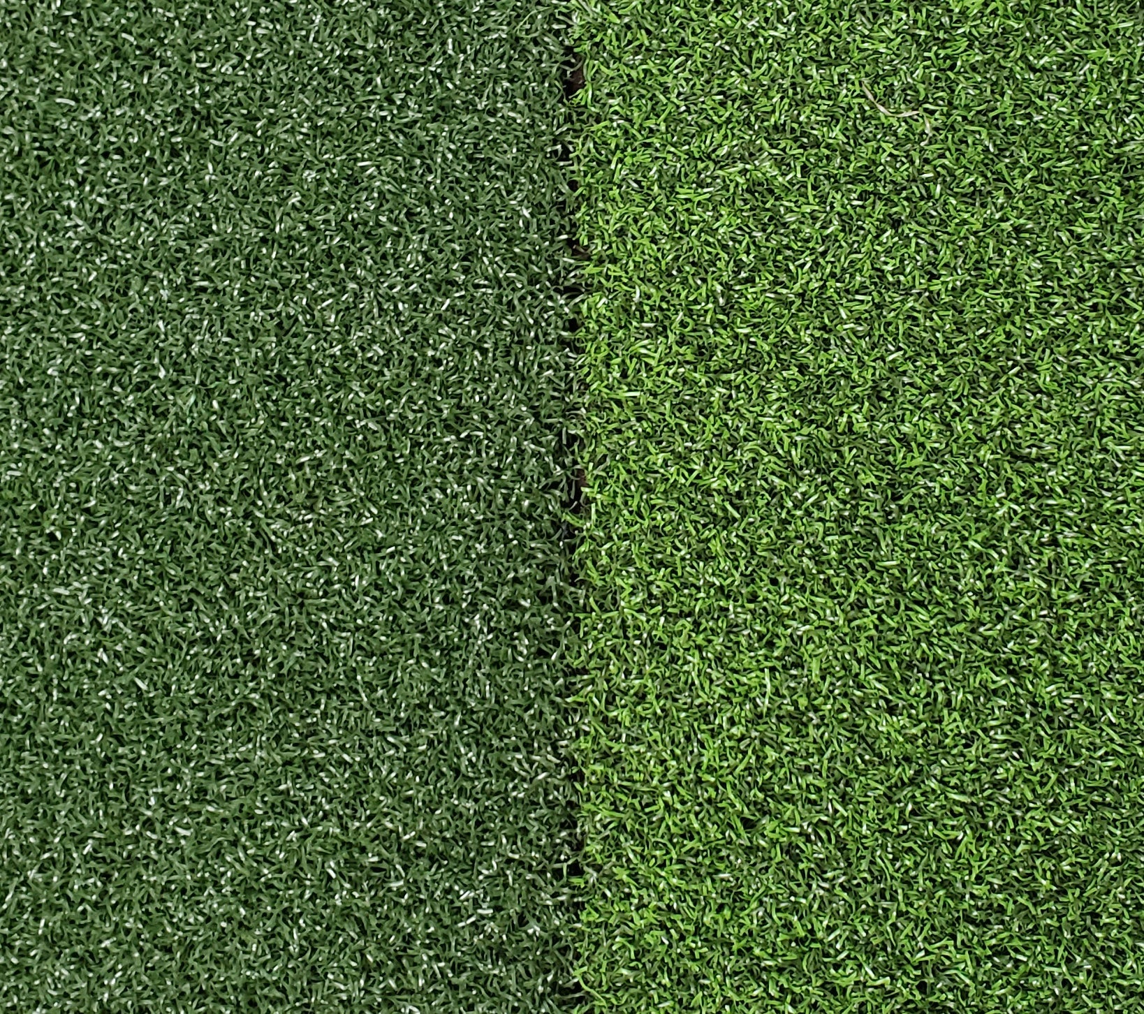Putting Turf - PRO15 (per LINEAR foot) golf hitting mat for indoor golf simulator setup
