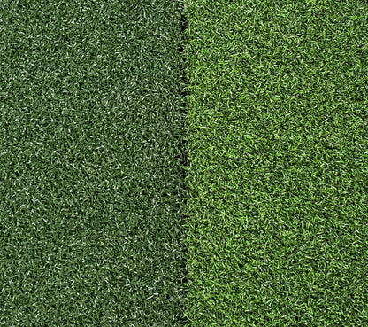 Putting Turf - PRO15 (per LINEAR foot) golf hitting mat for indoor golf simulator setup