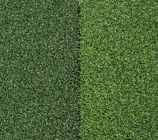 Putting Turf - PRO15 (per LINEAR foot) golf hitting mat for indoor golf simulator setup