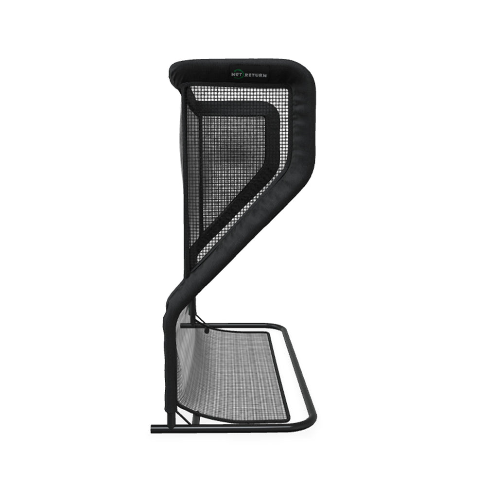 Net Return Pro Golf and Multi-Sport Net golf practice net for indoor golf simulator setup
