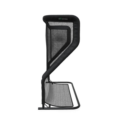 Net Return Pro Golf and Multi-Sport Net golf practice net for indoor golf simulator setup