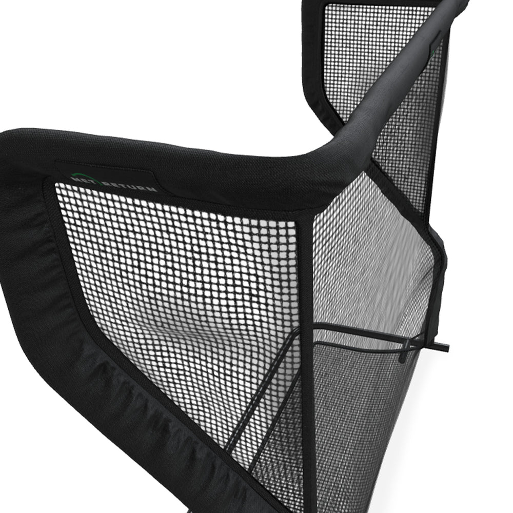 Net Return Pro Large (8/9/10) Golf and Multi-Sport Net golf practice net for indoor golf simulator setup