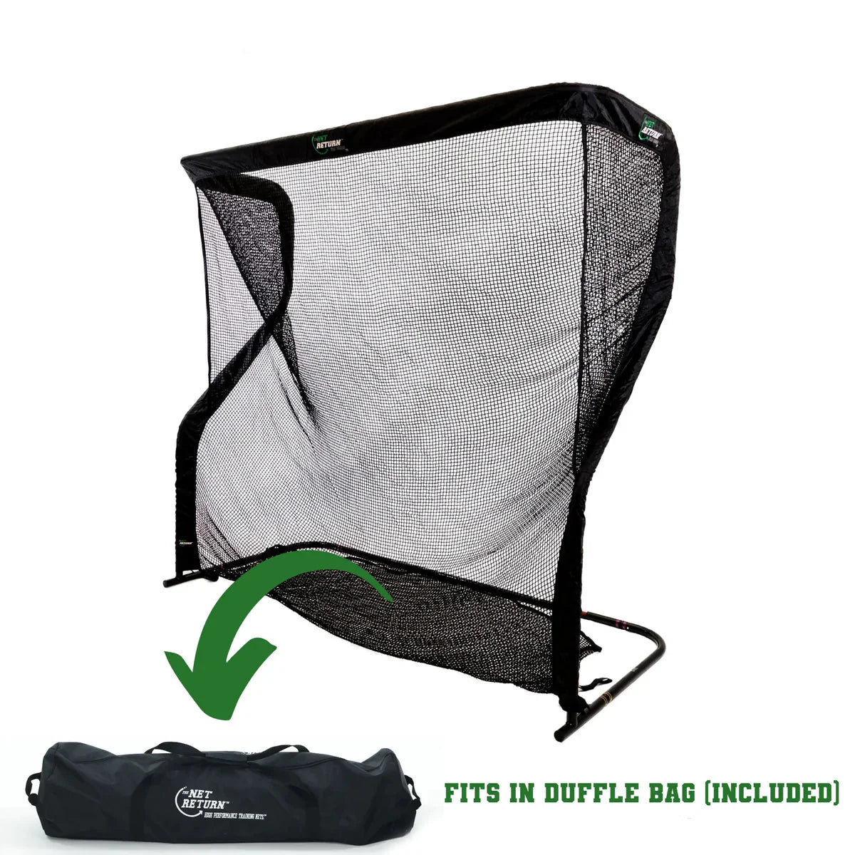 Net Return Pro Series Package golf simulator package for indoor golf simulator setup