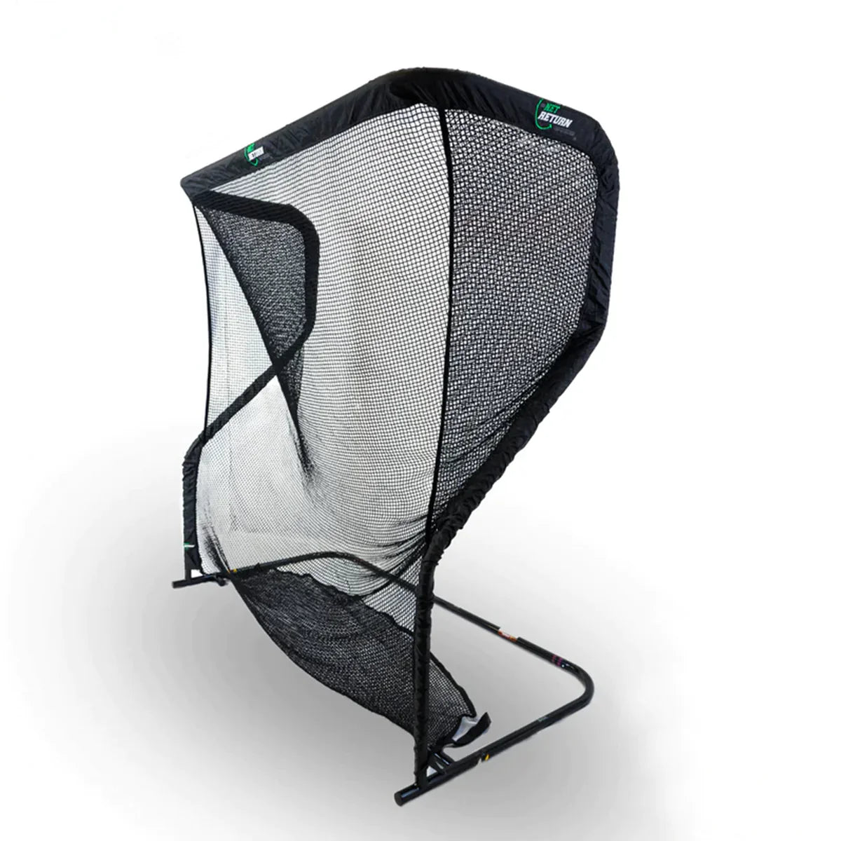 Net Return Pro Golf and Multi-Sport Net golf practice net for indoor golf simulator setup