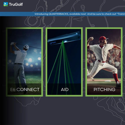 TruGolf MultiSport ARCADE golf simulator software for indoor golf simulator setup