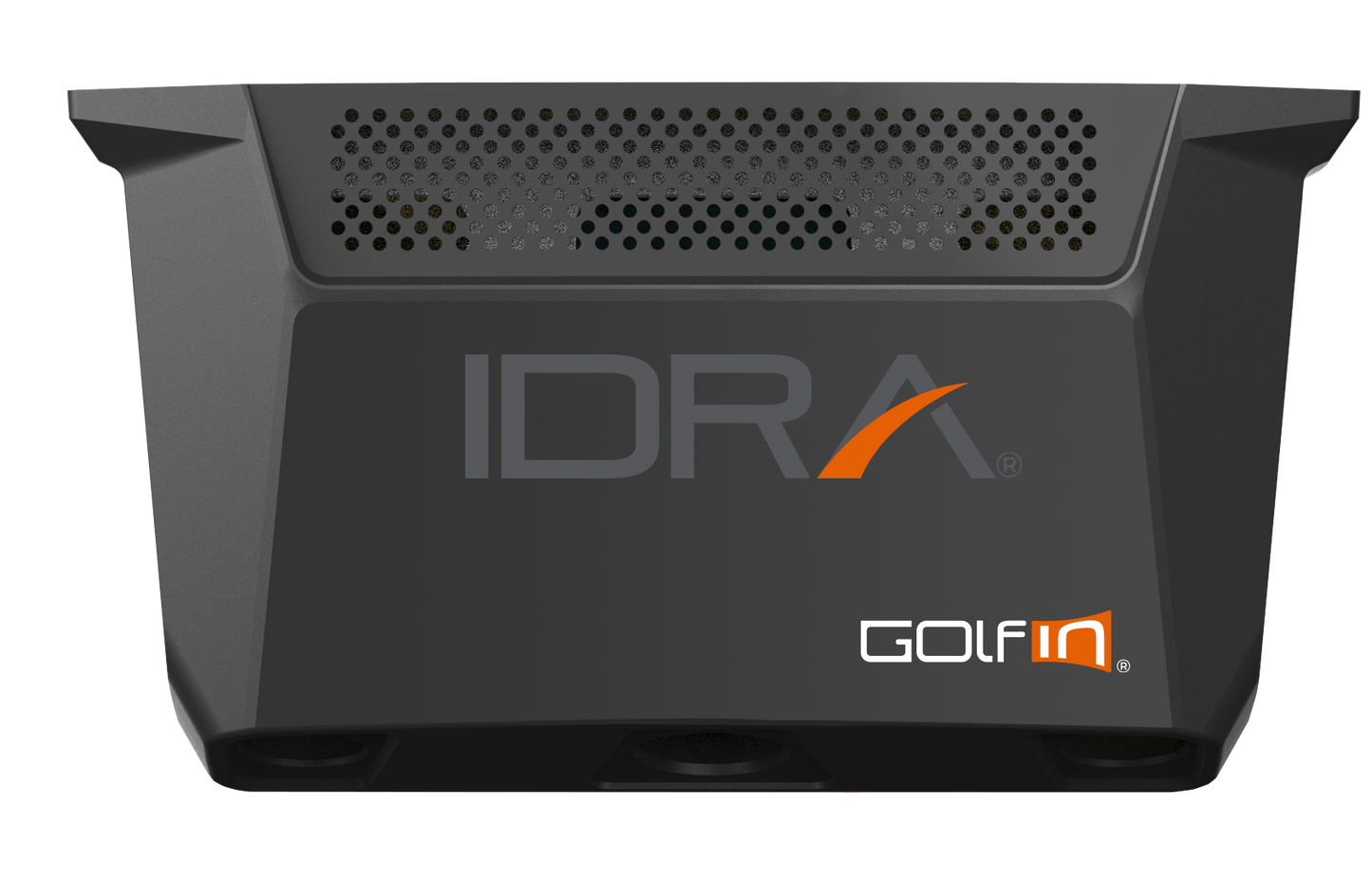 SimBooth IDRA II Launch Monitor golf launch monitor for indoor golf simulator setup