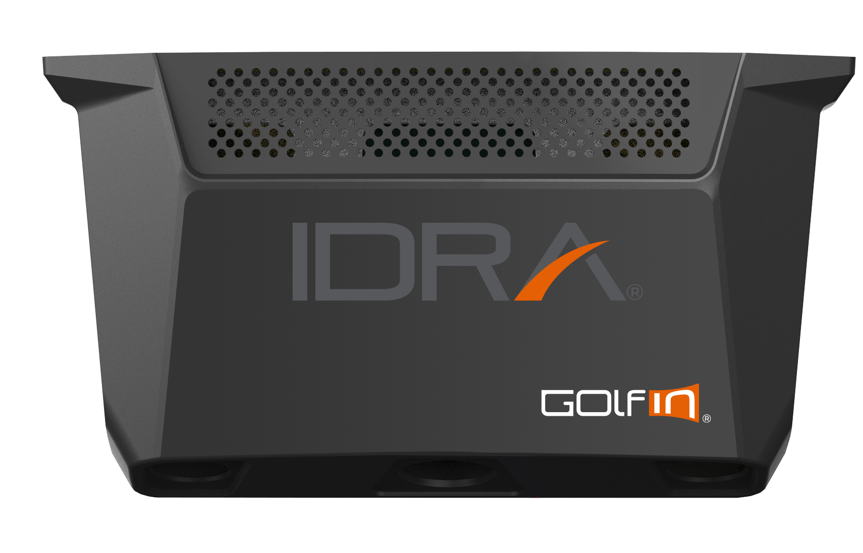 SimBooth IDRA II Launch Monitor golf launch monitor for indoor golf simulator setup