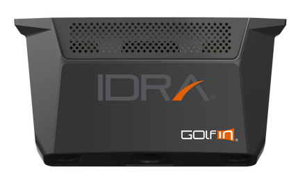 SimBooth IDRA II Launch Monitor golf launch monitor for indoor golf simulator setup