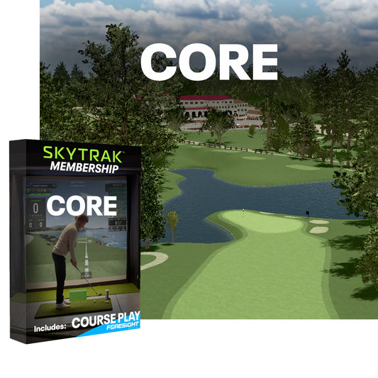 SkyTrak Core: Foresight Membership - Annual Subscription golf simulator software for indoor golf simulator setup
