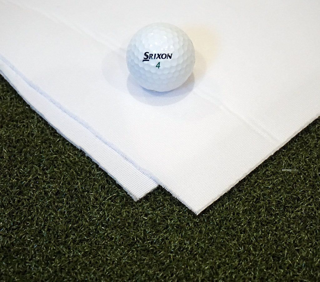 SQ-124 RAW Impact Projection Screen Material (per linear foot) impact screen for indoor golf simulator setup