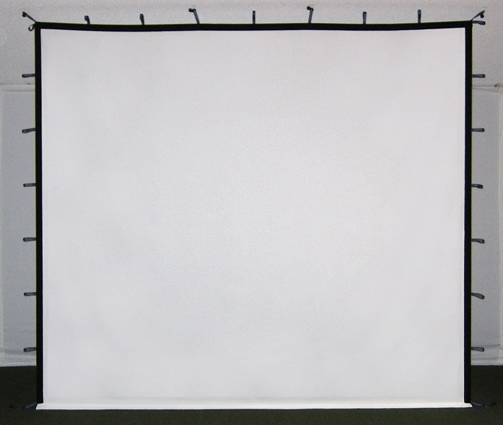 SQ-W-T0 Transformer Impact Projection Screen impact screen for indoor golf simulator setup