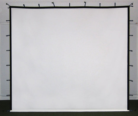 SQ-W-T0 Transformer Impact Projection Screen impact screen for indoor golf simulator setup