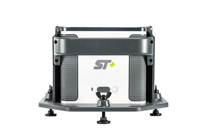 SkyTrak+ Shield protective case for indoor golf simulator setup