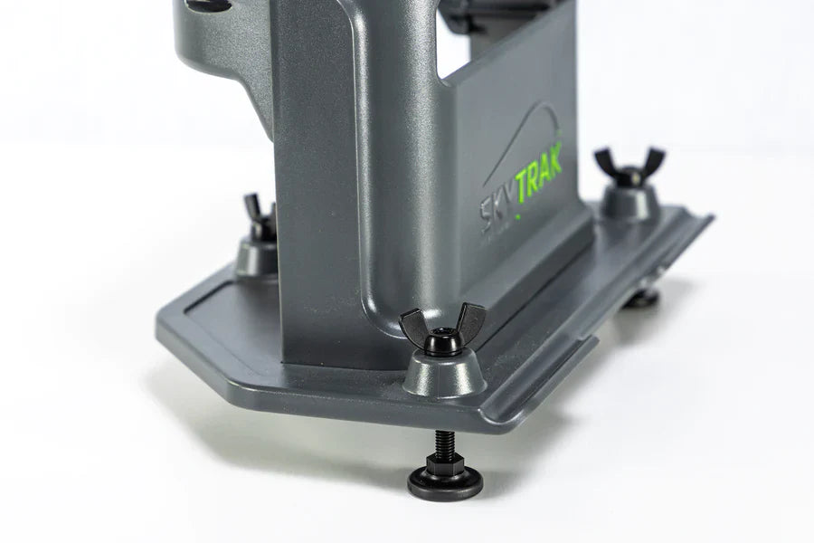 SkyTrak+ Shield protective case for indoor golf simulator setup