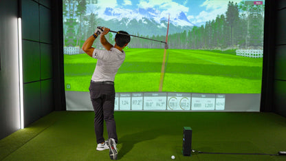 Uneekor EYE MINI LITE Golf Simulator / Launch Monitor golf launch monitor for indoor golf simulator setup