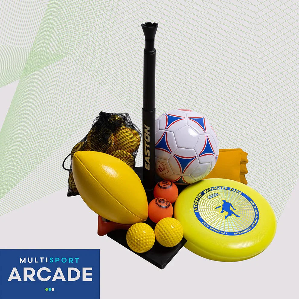 TruGolf MultiSport ARCADE golf simulator software for indoor golf simulator setup